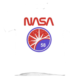 Nasa Stars - Kid's T-Shirt Kid's T-Shirt (Ages 4-7) NASA   