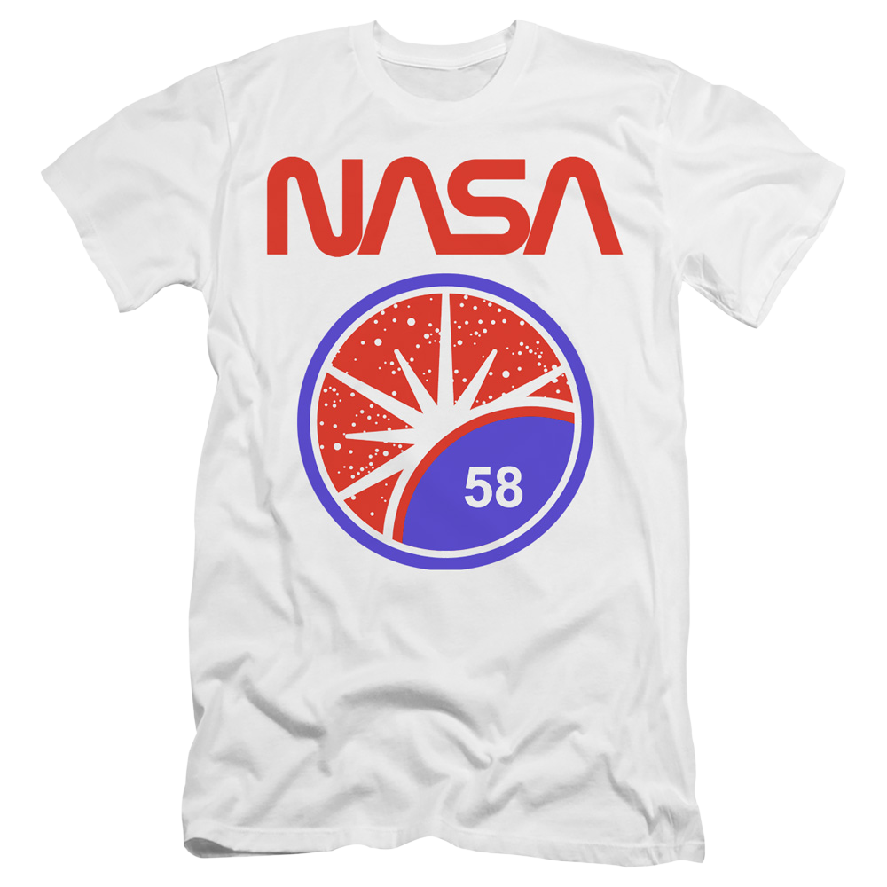 Nasa Stars - Men's Premium Slim Fit T-Shirt Men's Premium Slim Fit T-Shirt NASA   