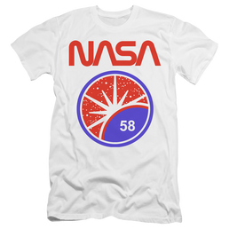 Nasa Stars - Men's Premium Slim Fit T-Shirt Men's Premium Slim Fit T-Shirt NASA   