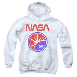Nasa Stars - Youth Hoodie Youth Hoodie (Ages 8-12) NASA   