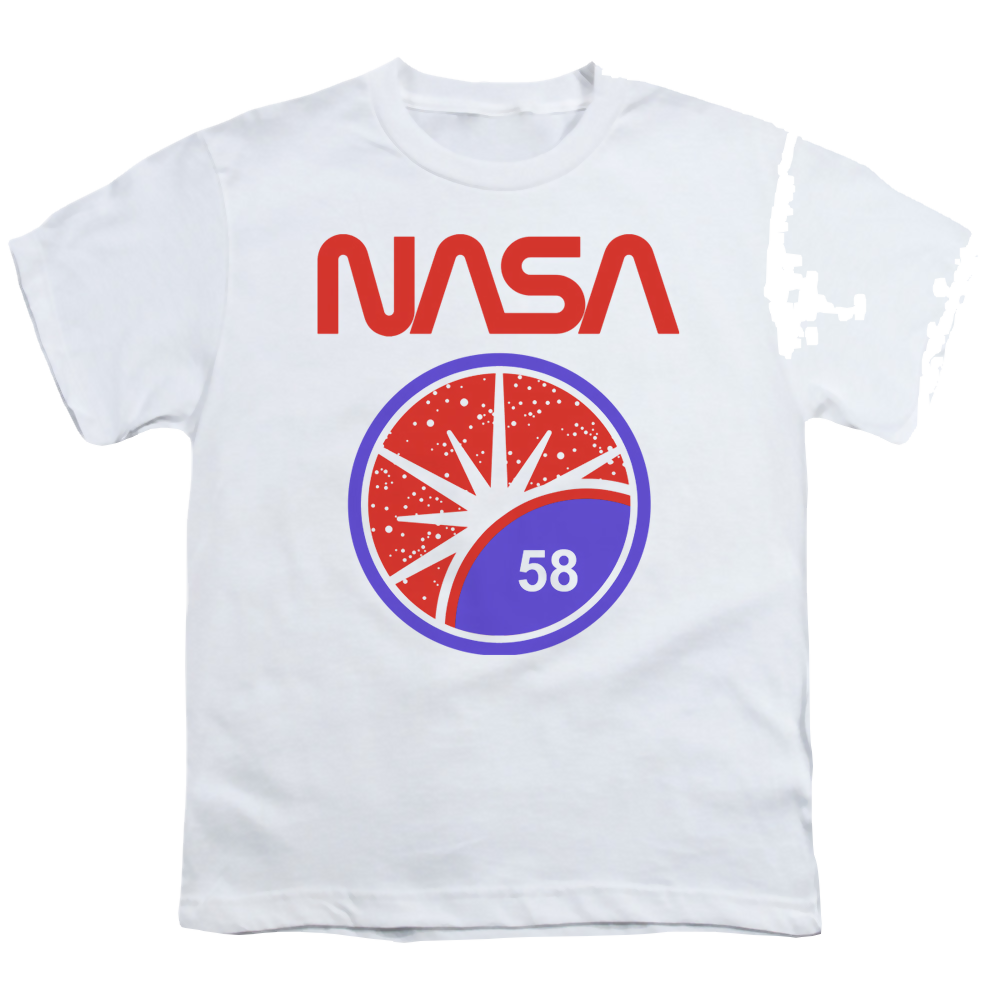 Nasa Stars - Youth T-Shirt Youth T-Shirt (Ages 8-12) NASA   