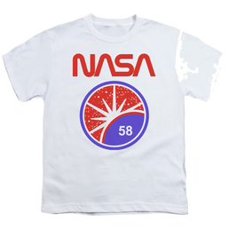 Nasa Stars - Youth T-Shirt Youth T-Shirt (Ages 8-12) NASA   