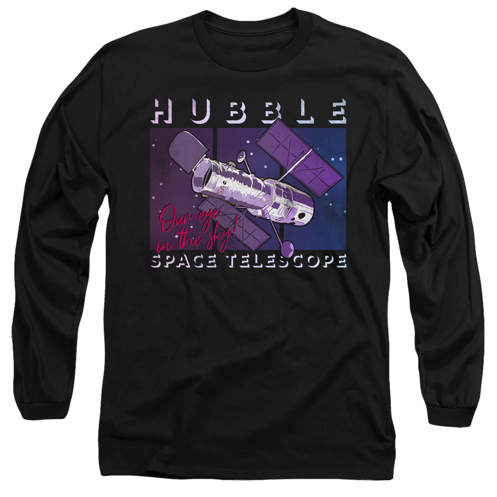 Nasa Eye In The Sky - Men's Long Sleeve T-Shirt Men's Long Sleeve T-Shirt NASA   