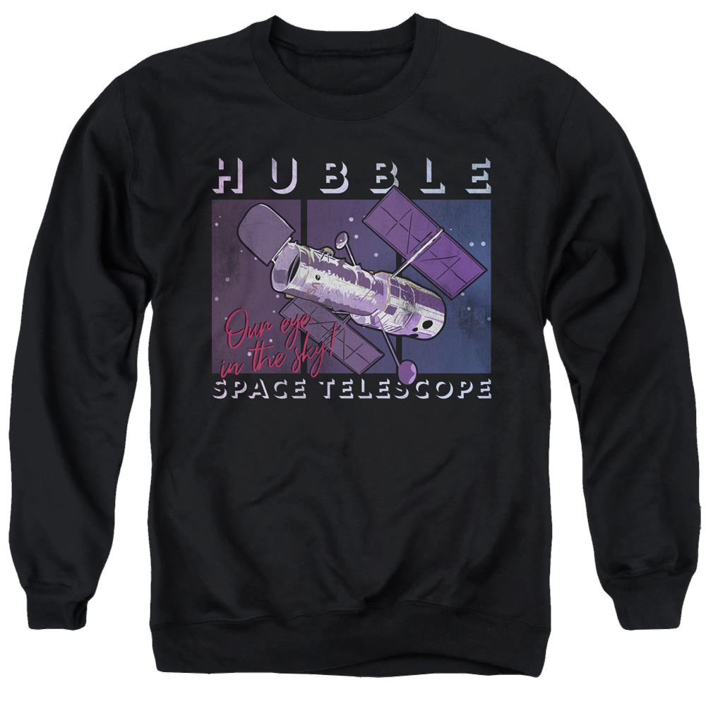Nasa Eye In The Sky - Men's Crewneck Sweatshirt Men's Crewneck Sweatshirt NASA   