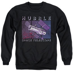 Nasa Eye In The Sky - Men's Crewneck Sweatshirt Men's Crewneck Sweatshirt NASA   