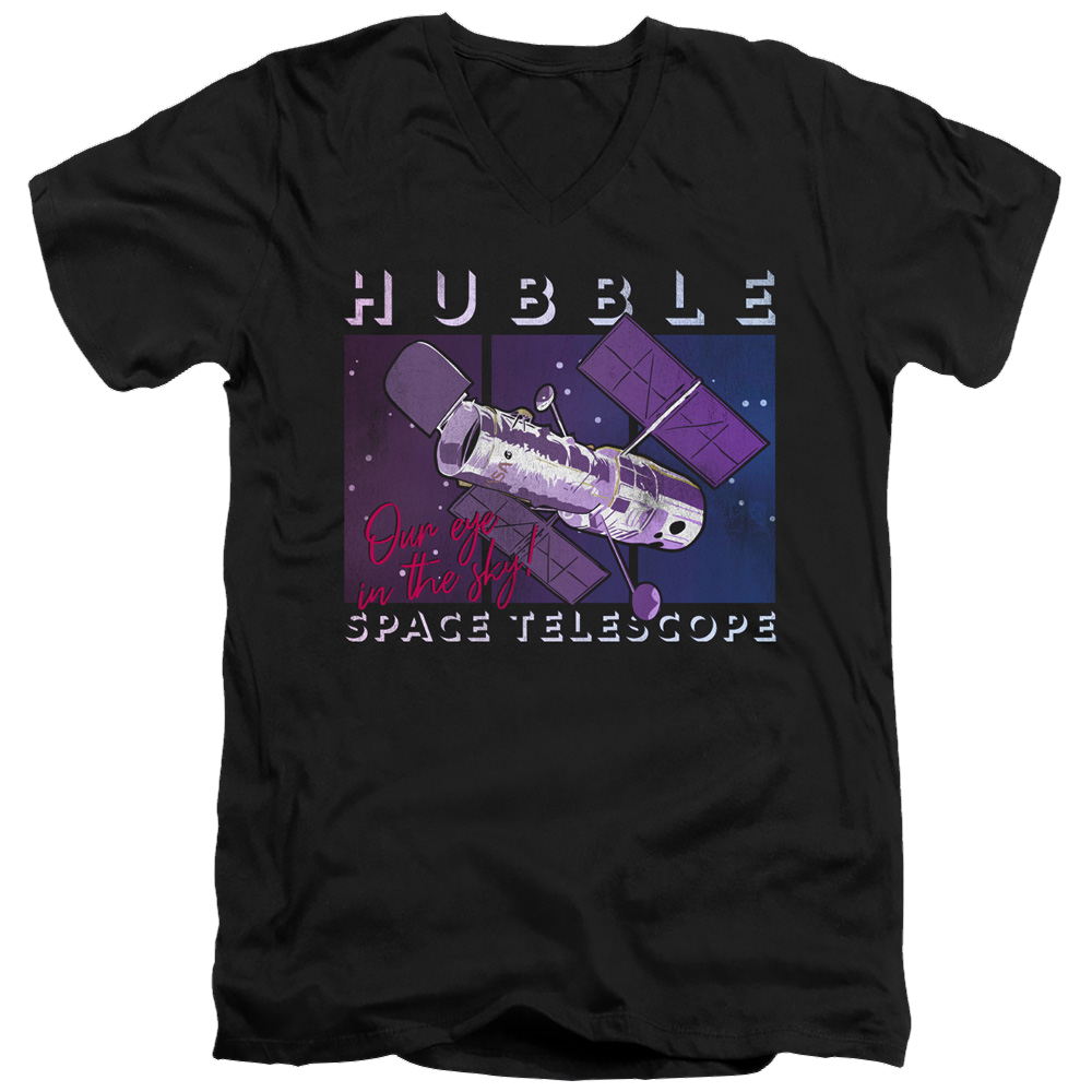 Nasa Eye In The Sky - Men's V-Neck T-Shirt Men's V-Neck T-Shirt NASA   