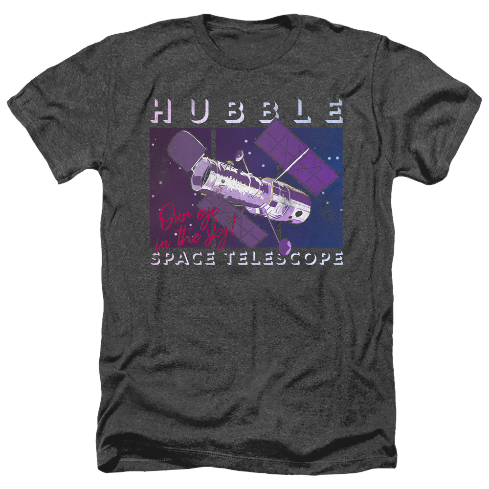 Nasa Eye In The Sky - Men's Heather T-Shirt Men's Heather T-Shirt NASA   