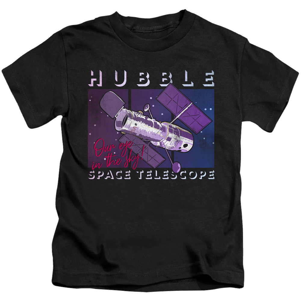 Nasa Eye In The Sky - Kid's T-Shirt Kid's T-Shirt (Ages 4-7) NASA   