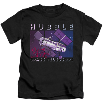 Nasa Eye In The Sky - Kid's T-Shirt Kid's T-Shirt (Ages 4-7) NASA   