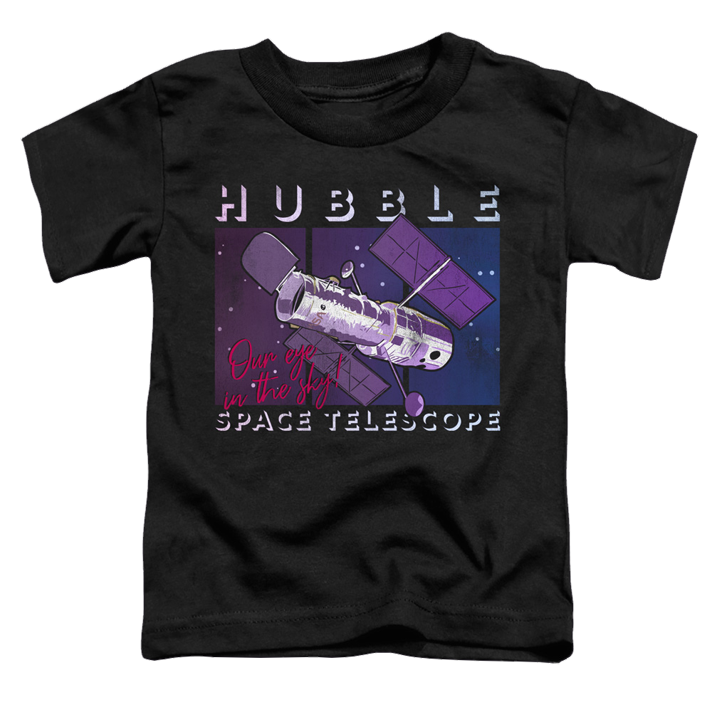 Nasa Eye In The Sky - Toddler T-Shirt Toddler T-Shirt NASA   
