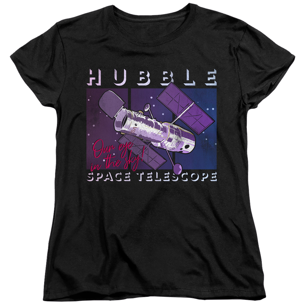 Nasa Eye In The Sky - Women's T-Shirt Women's T-Shirt NASA   