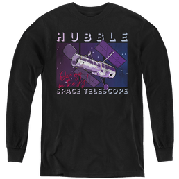 Nasa Eye In The Sky - Youth Long Sleeve T-Shirt Youth Long Sleeve T-Shirt NASA   