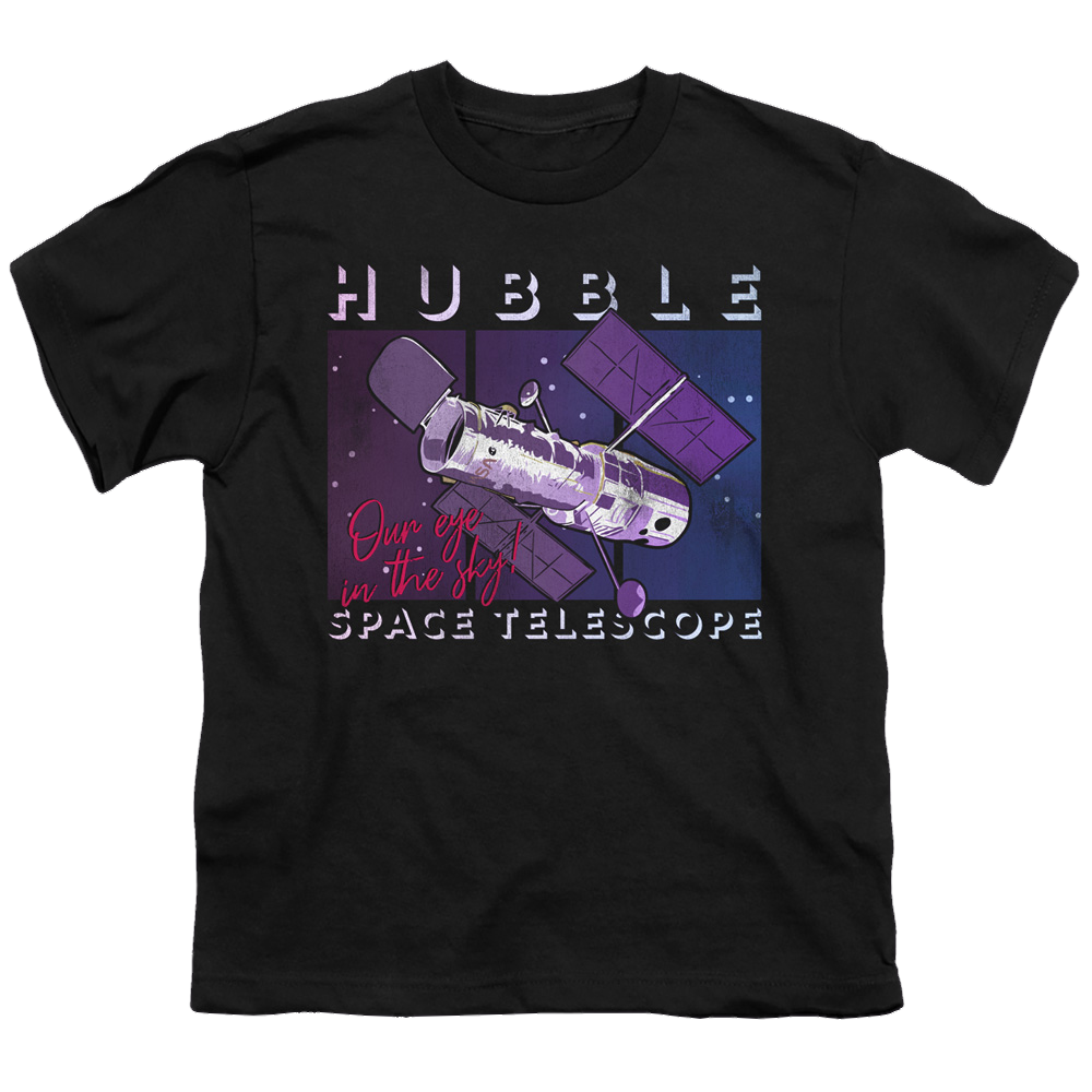 Nasa Eye In The Sky - Youth T-Shirt Youth T-Shirt (Ages 8-12) NASA   