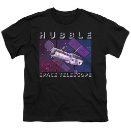 Nasa Eye In The Sky - Youth T-Shirt Youth T-Shirt (Ages 8-12) NASA   