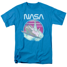 NASA Shuttle Launch - Men's Regular Fit T-Shirt Men's Regular Fit T-Shirt NASA   