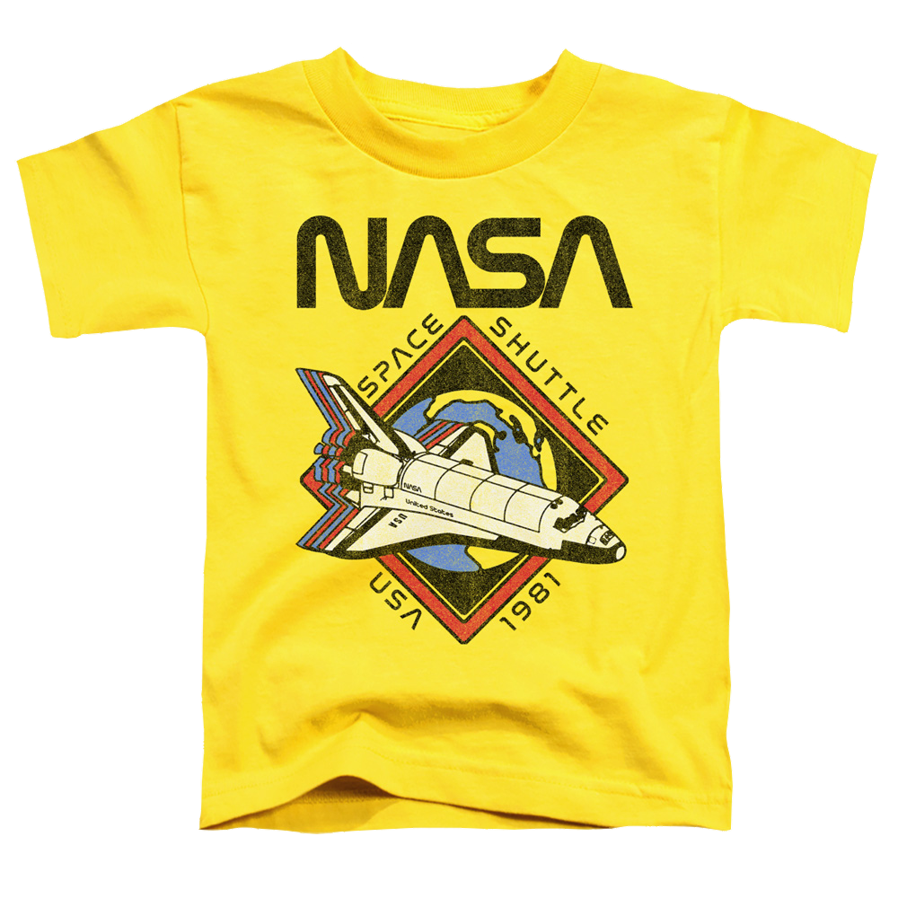 Nasa 1981 - Kid's T-Shirt Kid's T-Shirt (Ages 4-7) NASA   