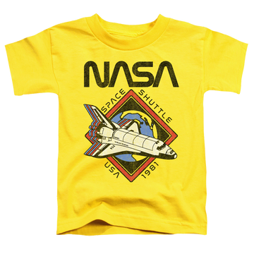Nasa 1981 - Toddler T-Shirt Toddler T-Shirt NASA   