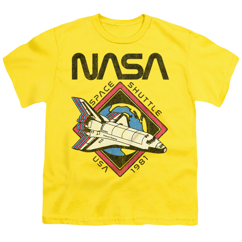 Nasa 1981 - Youth T-Shirt Youth T-Shirt (Ages 8-12) NASA   