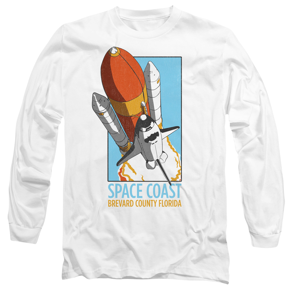 Nasa Space Coast - Men's Long Sleeve T-Shirt Men's Long Sleeve T-Shirt NASA   