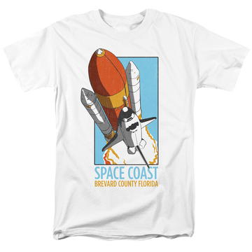 Nasa Space Coast - Men's Regular Fit T-Shirt Men's Regular Fit T-Shirt NASA   