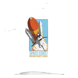 Nasa Space Coast - Kid's T-Shirt Kid's T-Shirt (Ages 4-7) NASA   