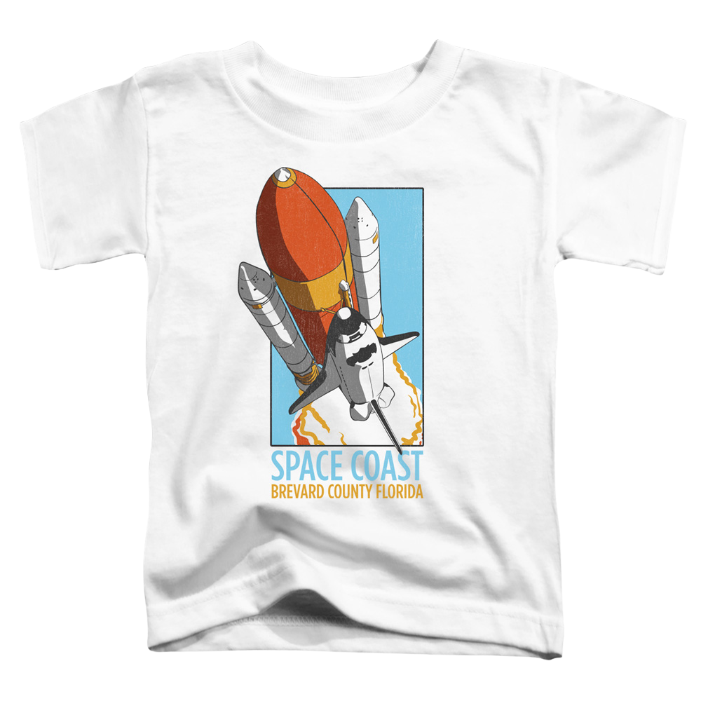 Nasa Space Coast - Toddler T-Shirt Toddler T-Shirt NASA   