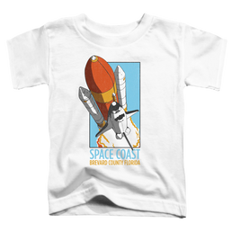Nasa Space Coast - Toddler T-Shirt Toddler T-Shirt NASA   