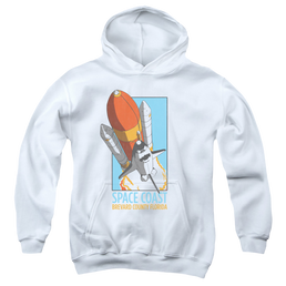 Nasa Space Coast - Youth Hoodie Youth Hoodie (Ages 8-12) NASA   