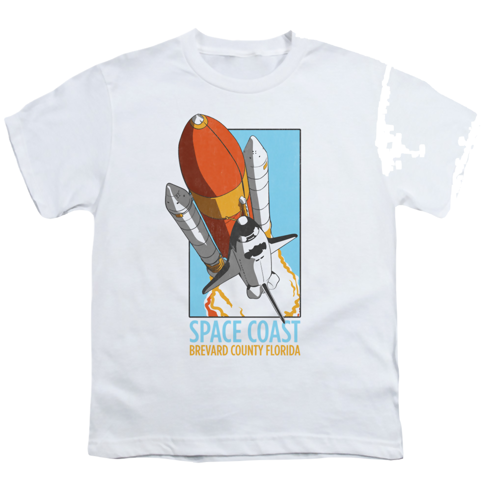 Nasa Space Coast - Youth T-Shirt Youth T-Shirt (Ages 8-12) NASA   