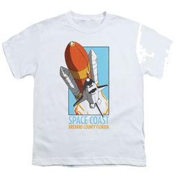 Nasa Space Coast - Youth T-Shirt Youth T-Shirt (Ages 8-12) NASA   