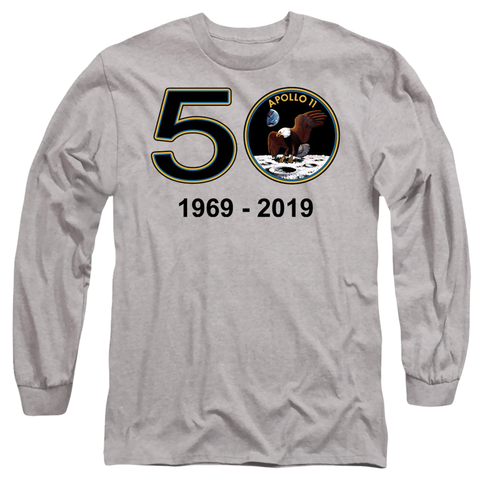 Nasa Apollo 11 50Th - Men's Long Sleeve T-Shirt Men's Long Sleeve T-Shirt NASA   
