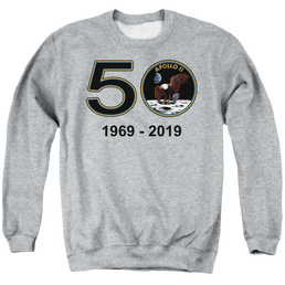 Nasa Apollo 11 50Th - Men's Crewneck Sweatshirt Men's Crewneck Sweatshirt NASA   