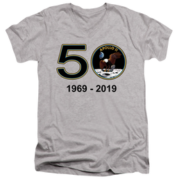 Nasa Apollo 11 50Th - Men's V-Neck T-Shirt Men's V-Neck T-Shirt NASA   