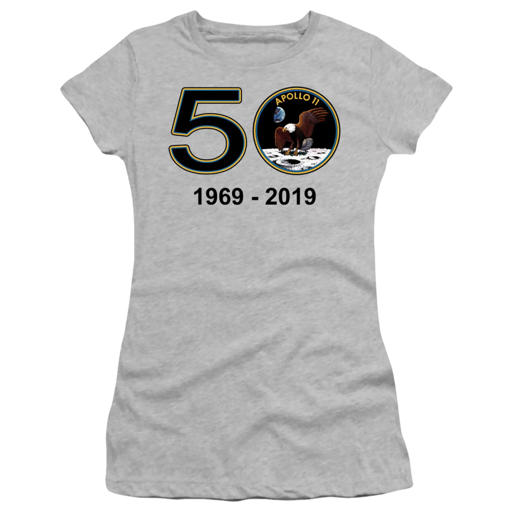 Nasa Apollo 11 50Th - Juniors T-Shirt Juniors T-Shirt NASA   