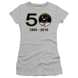 Nasa Apollo 11 50Th - Juniors T-Shirt Juniors T-Shirt NASA   
