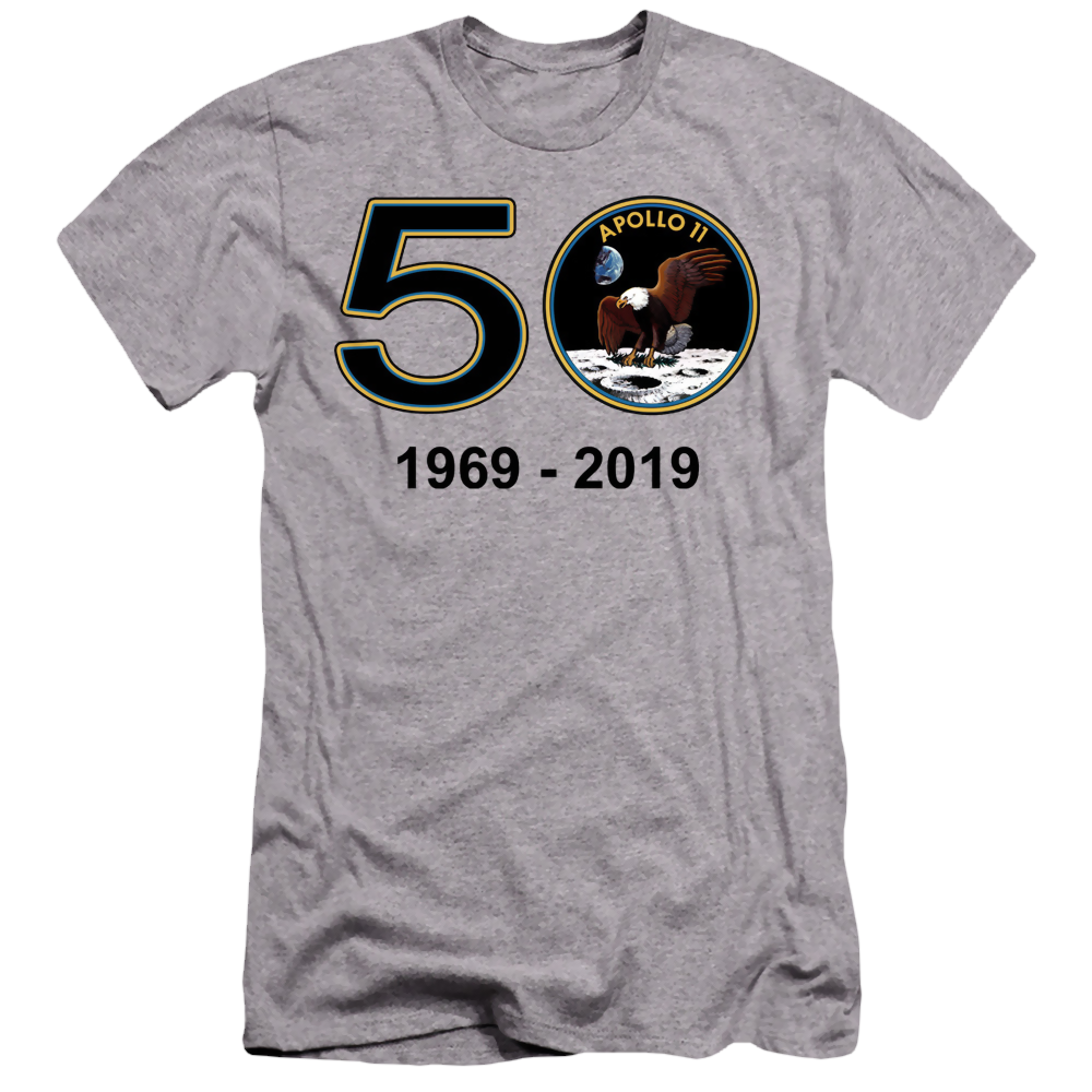 Nasa Apollo 11 50Th - Men's Premium Slim Fit T-Shirt Men's Premium Slim Fit T-Shirt NASA   