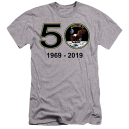 Nasa Apollo 11 50Th - Men's Premium Slim Fit T-Shirt Men's Premium Slim Fit T-Shirt NASA   