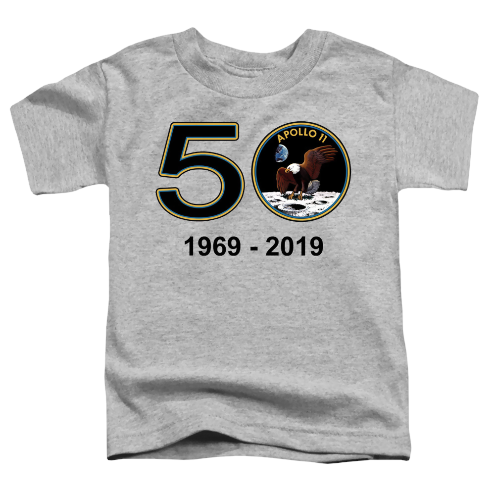 Nasa Apollo 11 50Th - Toddler T-Shirt Toddler T-Shirt NASA   