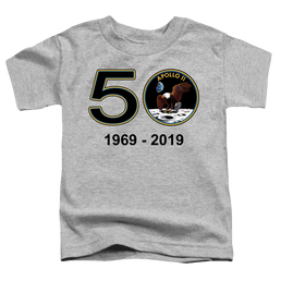 Nasa Apollo 11 50Th - Toddler T-Shirt Toddler T-Shirt NASA   