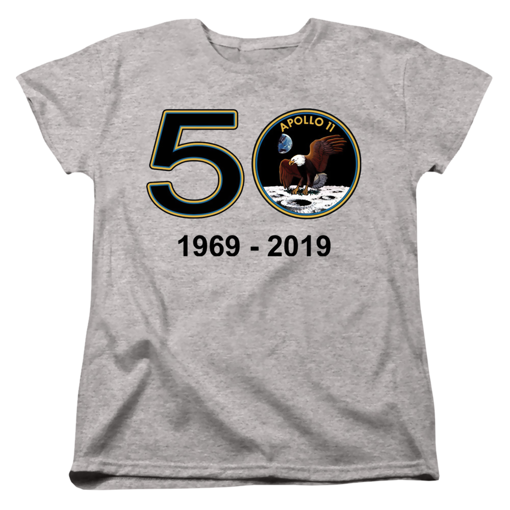 Nasa Apollo 11 50Th - Women's T-Shirt Women's T-Shirt NASA   