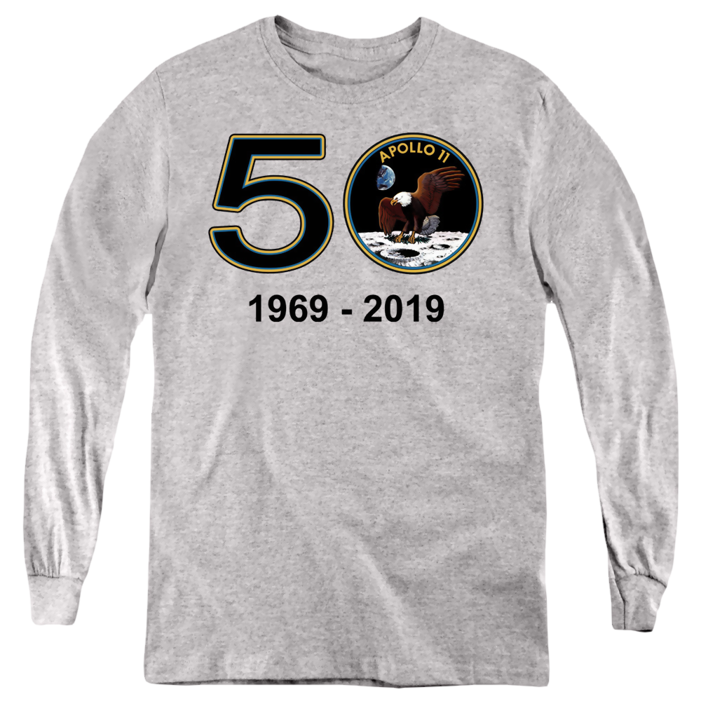 Nasa Apollo 11 50Th - Youth Long Sleeve T-Shirt Youth Long Sleeve T-Shirt NASA   