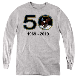 Nasa Apollo 11 50Th - Youth Long Sleeve T-Shirt Youth Long Sleeve T-Shirt NASA   