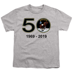 Nasa Apollo 11 50Th - Youth T-Shirt Youth T-Shirt (Ages 8-12) NASA   