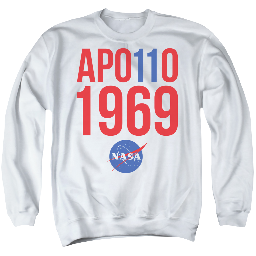 Nasa 1969 - Men's Crewneck Sweatshirt Men's Crewneck Sweatshirt NASA   