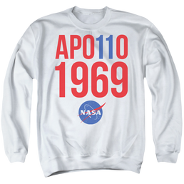 Nasa 1969 - Men's Crewneck Sweatshirt Men's Crewneck Sweatshirt NASA   