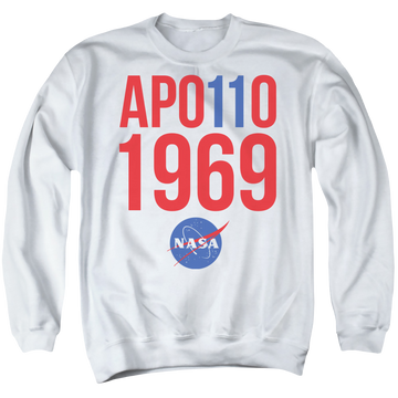 Nasa 1969 - Men's Crewneck Sweatshirt Men's Crewneck Sweatshirt NASA   