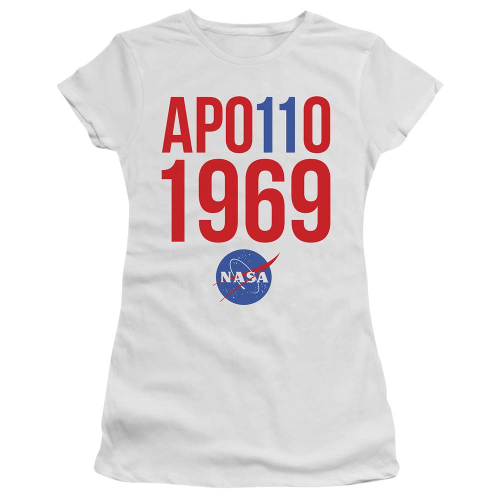 Nasa 1969 - Juniors T-Shirt Juniors T-Shirt NASA   