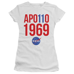 Nasa 1969 - Juniors T-Shirt Juniors T-Shirt NASA   