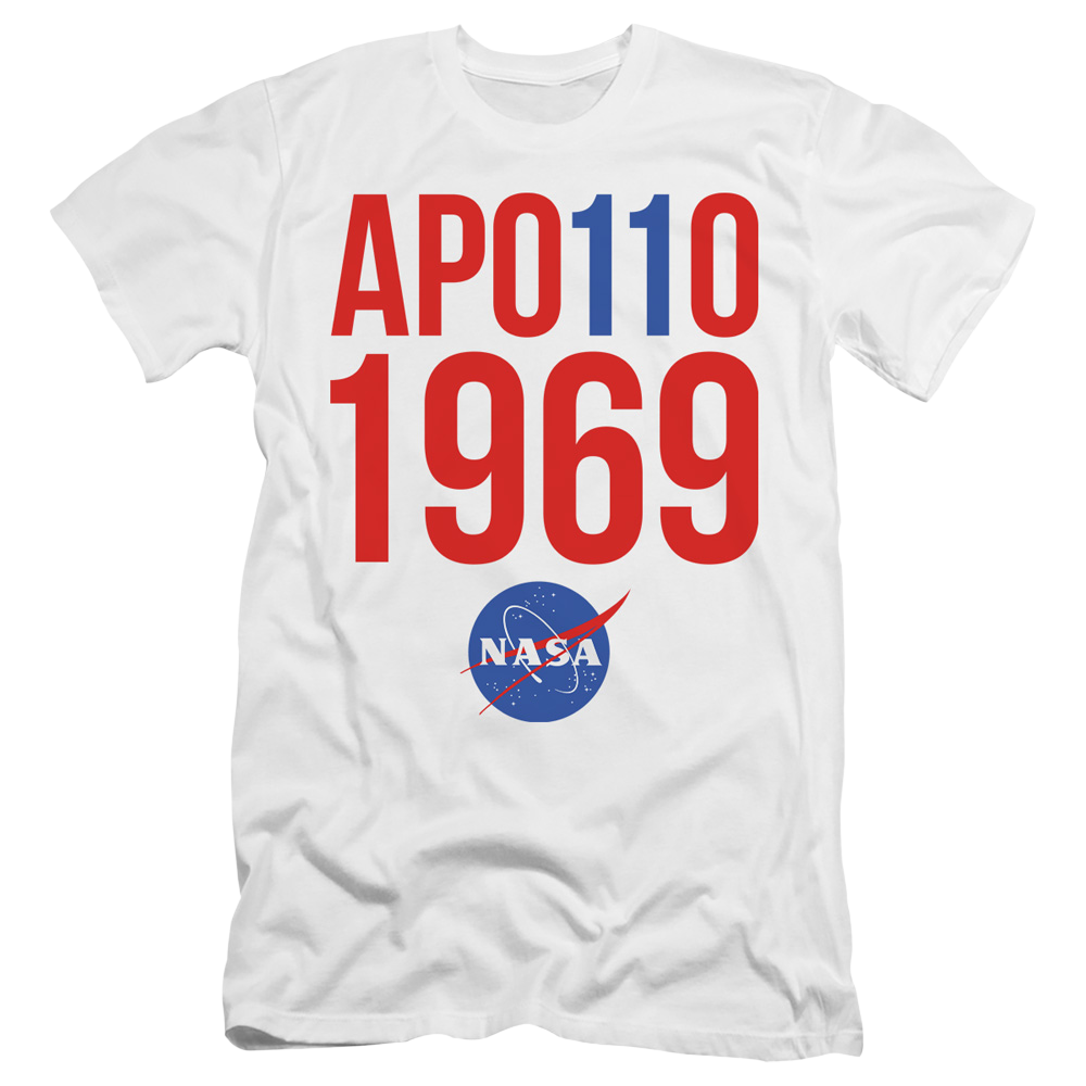 Nasa 1969 - Men's Premium Slim Fit T-Shirt Men's Premium Slim Fit T-Shirt NASA   
