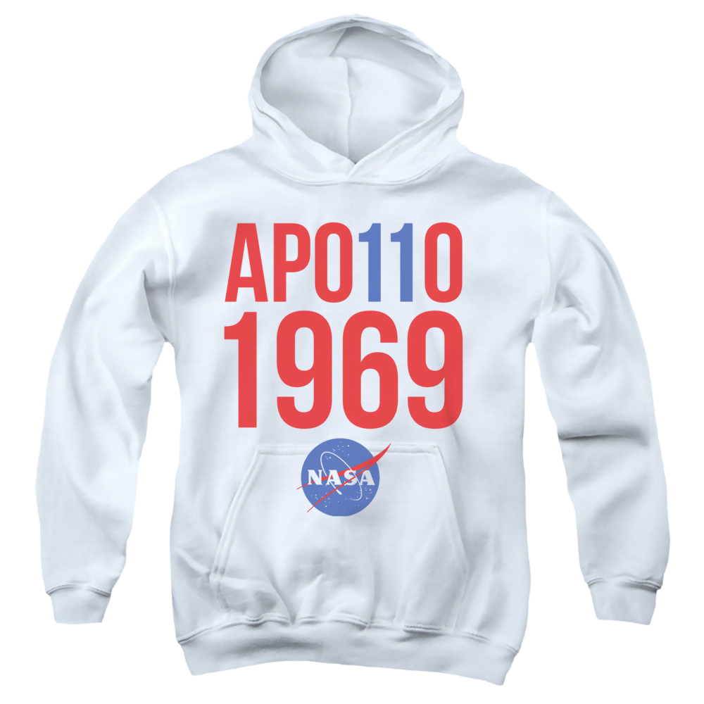 Nasa 1969 - Youth Hoodie Youth Hoodie (Ages 8-12) NASA   